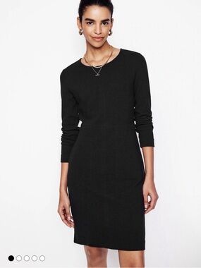 Boden - Cornelia Ottoman Dress (Black)